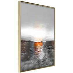 Arkiio Affisch Abstract Sunset [Poster] 40x60 Poster